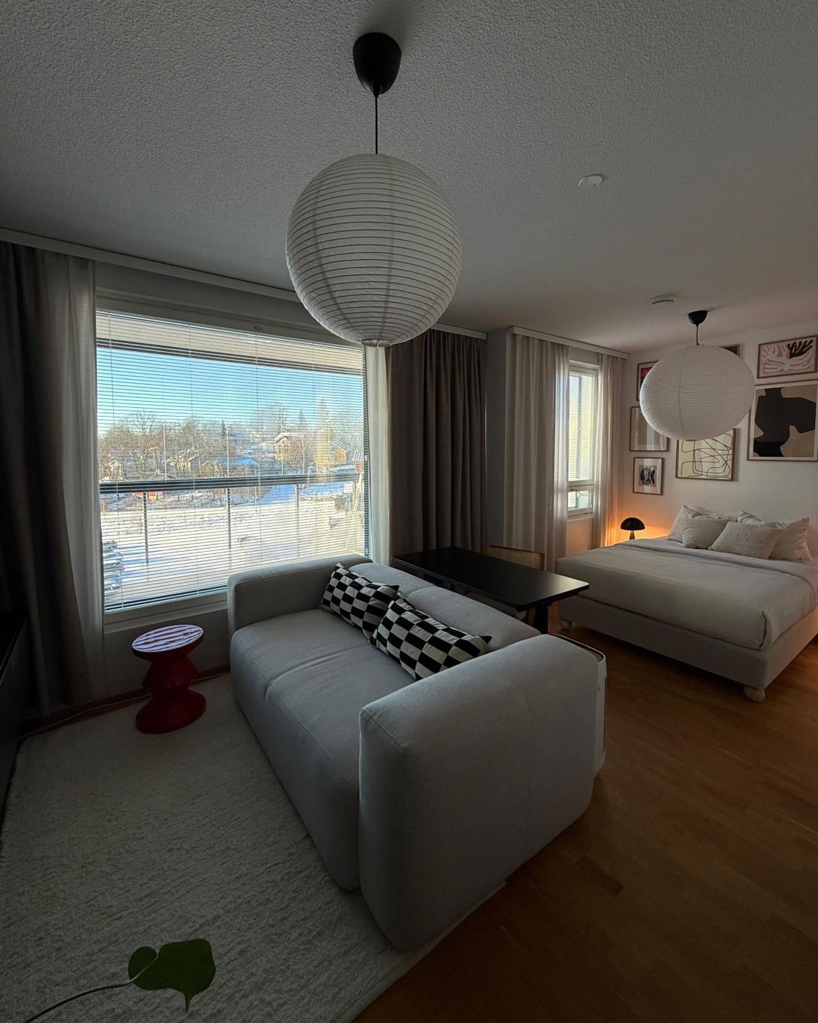 Cozy Top-Floor Studio In Turku - Near City Center Exterior photo